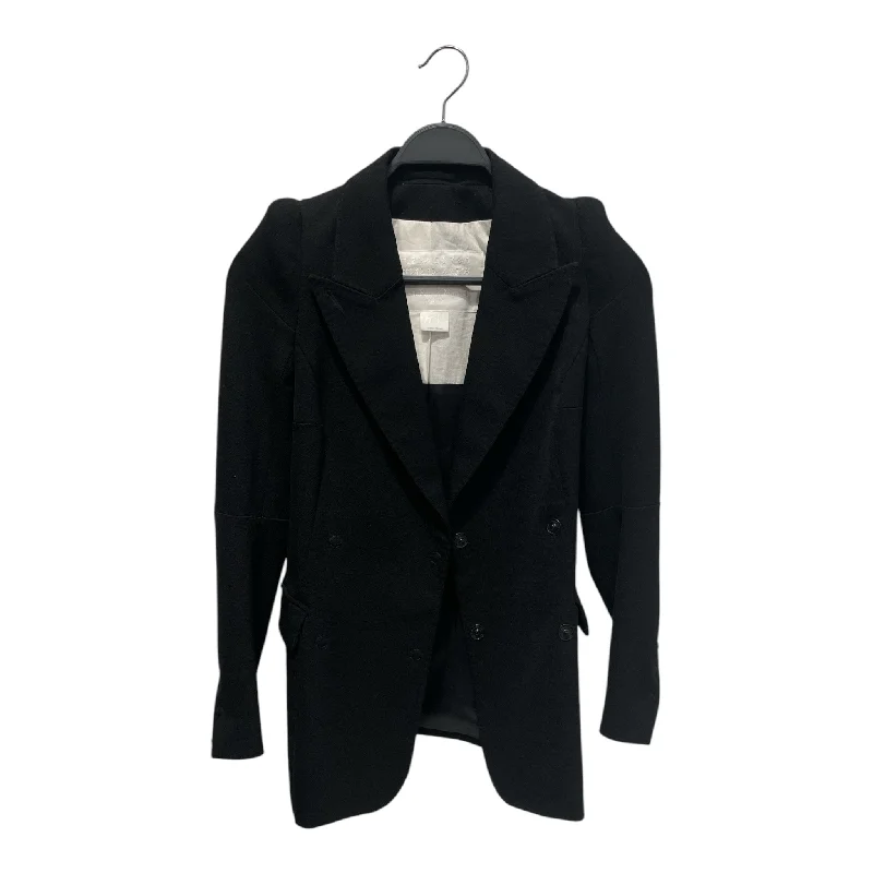 Maison Martin Margiela/H&M/Jacket/2/Wool/BLK/Double Breasted/ Tailored Jacket Straight Jacket A-Line Jacket Tailored Jacket Straight Jacket A-Line Jacket