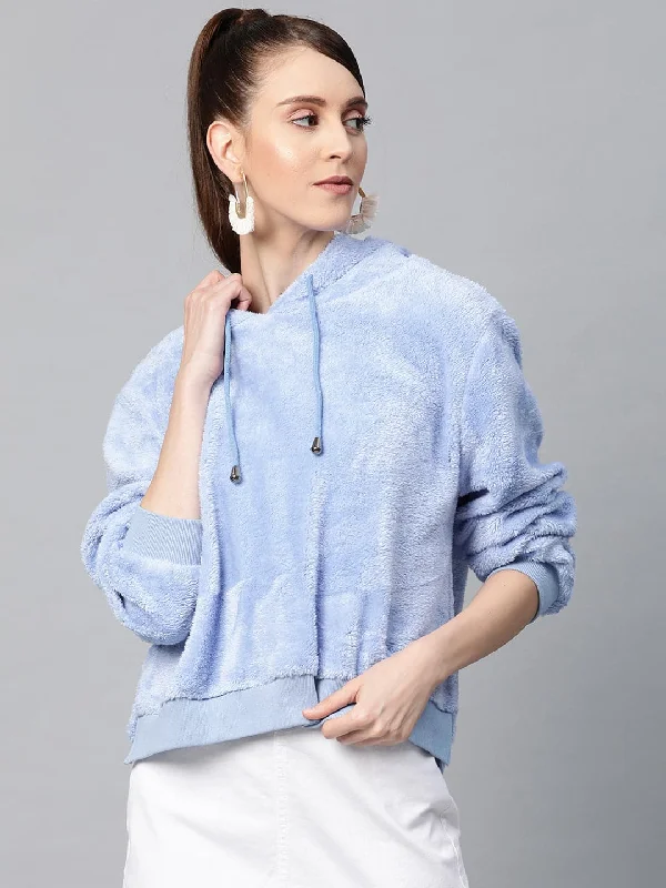 Blue Hooded Faux Fur Sweatshirt Zip Hoodie Drawstring Kangaroo Pocket Zip Hoodie Drawstring Kangaroo Pocket Blue Hooded Faux Fur Sweatshirt Zip Hoodie Drawstring Kangaroo Pocket Zip Hoodie Drawstring Kangaroo Pocket