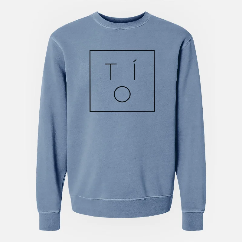 Tio Boxed - Unisex Pigment Dyed Crew Sweatshirt Hoodie with Print Artistic Unique Hoodie with Print Artistic Unique Tio Boxed - Unisex Pigment Dyed Crew Sweatshirt Hoodie with Print Artistic Unique Hoodie with Print Artistic Unique