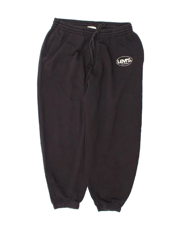 LEVI'S Mens Tracksuit Trousers Joggers XL Black Cotton Trousers Vintage Classic Trousers Vintage Classic LEVI'S Mens Tracksuit Trousers Joggers XL Black Cotton Trousers Vintage Classic Trousers Vintage Classic