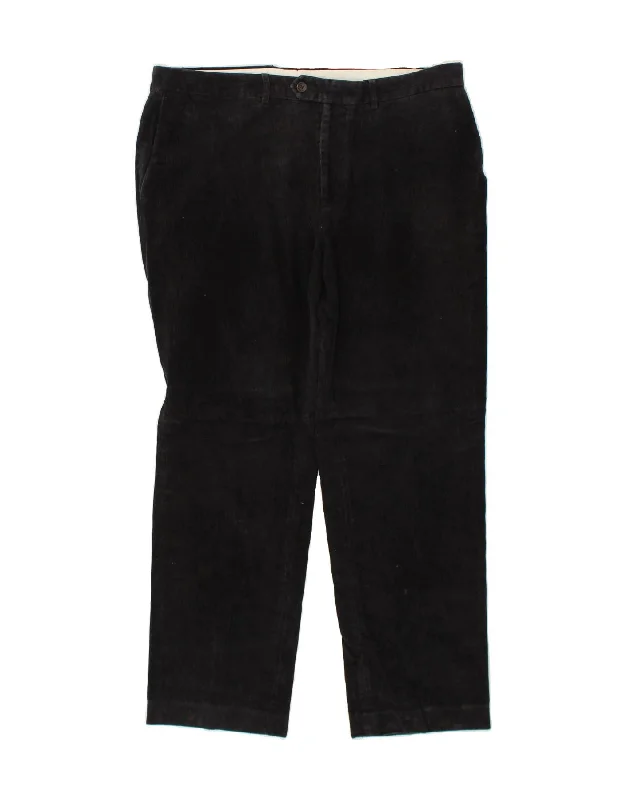 POLO RALPH LAUREN Mens Straight Corduroy Trousers W36 L29 Black Trousers New Arrival Trousers New Arrival POLO RALPH LAUREN Mens Straight Corduroy Trousers W36 L29 Black Trousers New Arrival Trousers New Arrival