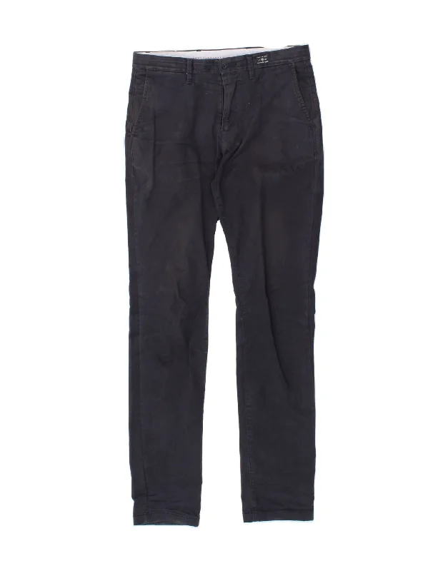 TOMMY HILFIGER Mens Slim Chino Trousers W30 L34 Navy Blue Trousers Satin Smooth Trousers Satin Smooth TOMMY HILFIGER Mens Slim Chino Trousers W30 L34 Navy Blue Trousers Satin Smooth Trousers Satin Smooth