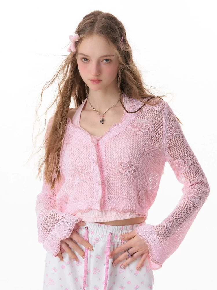 Sunscreen knit cardigan【s0000007828】 Wool Fabric Cashmere Fabric Tweed Fabric Wool Fabric Cashmere Fabric Tweed Fabric Sunscreen knit cardigan【s0000007828】 Wool Fabric Cashmere Fabric Tweed Fabric Wool Fabric Cashmere Fabric Tweed Fabric