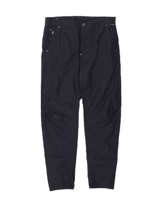 G-STAR Mens Tapered Chino Trousers W34 L32 Navy Blue Cotton Trousers Prom Sequined Trousers Prom Sequined G-STAR Mens Tapered Chino Trousers W34 L32 Navy Blue Cotton Trousers Prom Sequined Trousers Prom Sequined