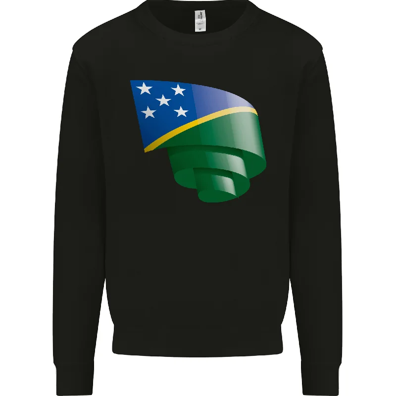 Curled Solomon Islands Flag Day Football Mens Sweatshirt Jumper Hoodie with Applique Textured Unique Hoodie with Applique Textured Unique Curled Solomon Islands Flag Day Football Mens Sweatshirt Jumper Hoodie with Applique Textured Unique Hoodie with Applique Textured Unique