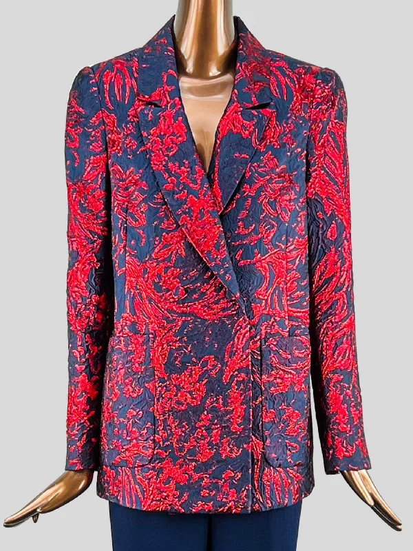 RACHEL COMEY Printed Blazer - 2 US Women's High-End Blazer