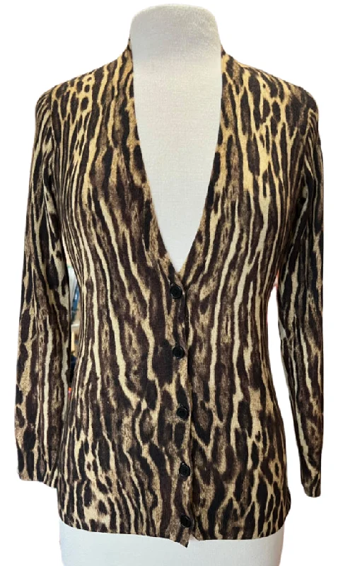 Polo Golf by Ralph Lauren Animal Print Full Button Silk/Cashmere Cardigan Size S MSP$198 Iron Safe Non-Iron Wrinkle Free Iron Safe Non-Iron Wrinkle Free Polo Golf by Ralph Lauren Animal Print Full Button Silk/Cashmere Cardigan Size S MSP$198 Iron Safe Non-Iron Wrinkle Free Iron Safe Non-Iron Wrinkle Free
