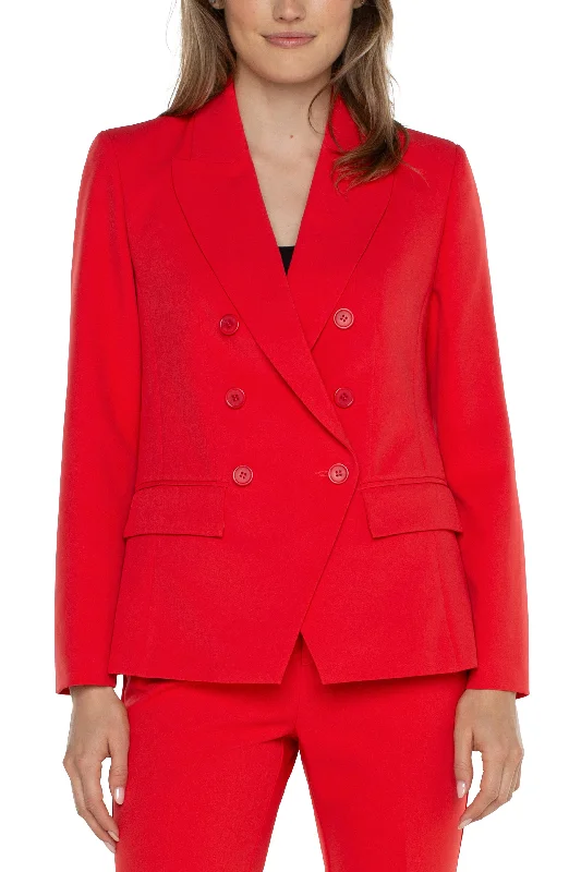 Lava Flow Blazer Women's Elegant Suit