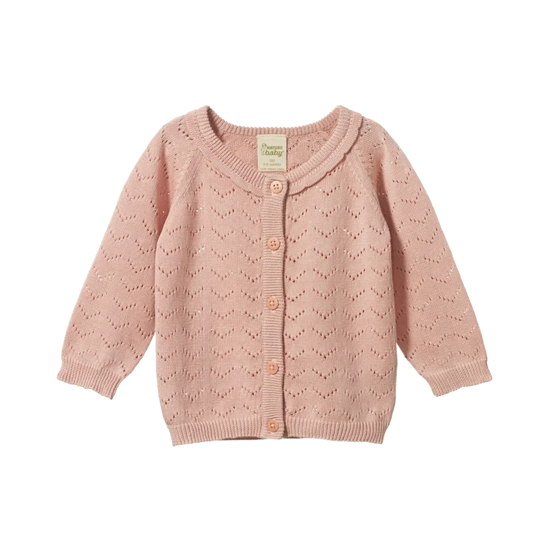 Nature Baby - Piper Cardigan - Rose Bud Pointelle Rayon Fabric Velvet Fabric Corduroy Fabric Rayon Fabric Velvet Fabric Corduroy Fabric Nature Baby - Piper Cardigan - Rose Bud Pointelle Rayon Fabric Velvet Fabric Corduroy Fabric Rayon Fabric Velvet Fabric Corduroy Fabric