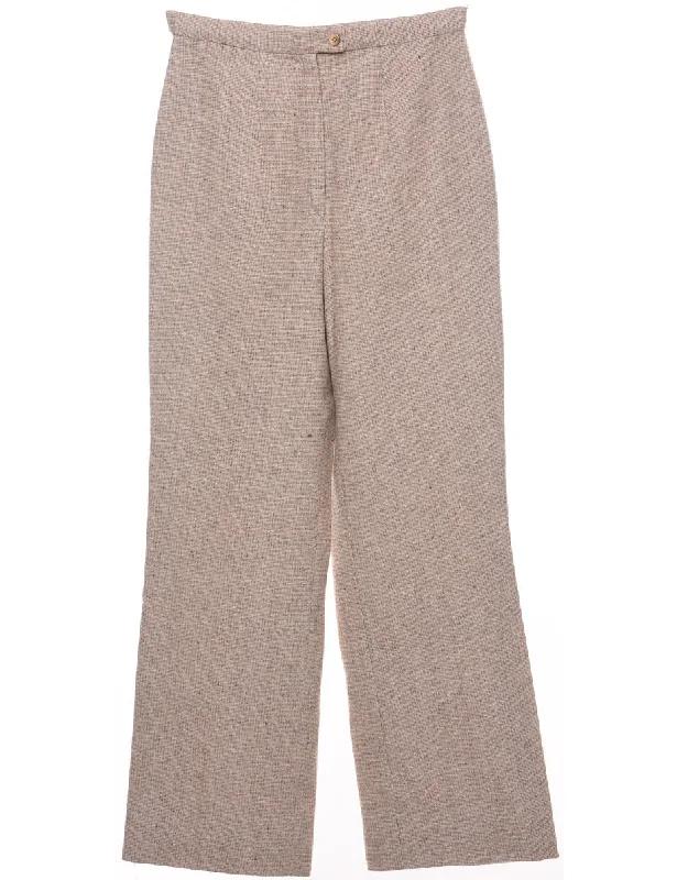 Pendleton Light Brown Trousers - W26 L31 Trousers fashionable trendy Trousers fashionable trendy