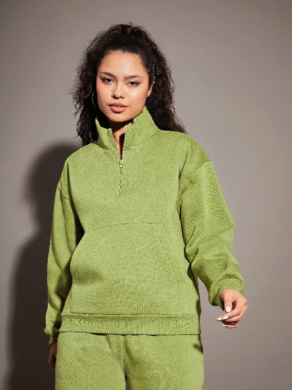 Women Olive Fleece Front Zipper Sweatshirt Hoodie with Magnetic Closure Innovative Modern Hoodie with Magnetic Closure Innovative Modern Women Olive Fleece Front Zipper Sweatshirt Hoodie with Magnetic Closure Innovative Modern Hoodie with Magnetic Closure Innovative Modern