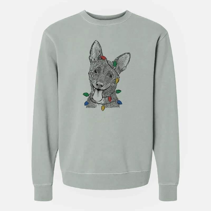 Christmas Lights Elvira the Terrier Mix - Unisex Pigment Dyed Crew Sweatshirt Hoodie with Hidden Zipper Minimalist Clean Hoodie with Hidden Zipper Minimalist Clean Christmas Lights Elvira the Terrier Mix - Unisex Pigment Dyed Crew Sweatshirt Hoodie with Hidden Zipper Minimalist Clean Hoodie with Hidden Zipper Minimalist Clean