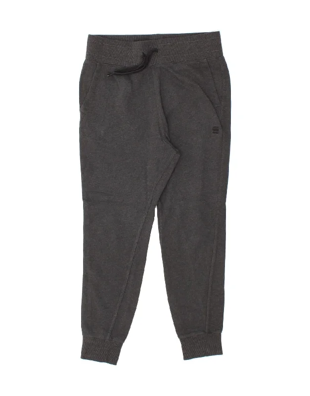 G-STAR Mens Tracksuit Trousers Joggers Small Grey Cotton Trousers Bootcut Casual Trousers Bootcut Casual G-STAR Mens Tracksuit Trousers Joggers Small Grey Cotton Trousers Bootcut Casual Trousers Bootcut Casual