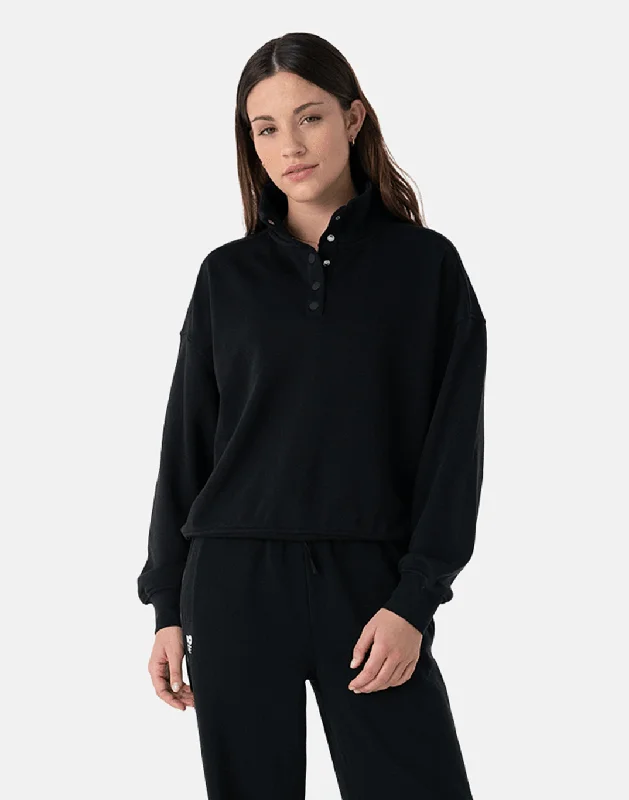 Venice Snap Collar Sweatshirt in Black Hoodie with Gradient Ombre Colorful Hoodie with Gradient Ombre Colorful Venice Snap Collar Sweatshirt in Black Hoodie with Gradient Ombre Colorful Hoodie with Gradient Ombre Colorful