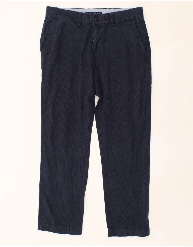 TOMMY HILFIGER Mens Straight Chino Trousers W31 L30 Blue Cotton Trousers Elastic Waist Soft Trousers Elastic Waist Soft TOMMY HILFIGER Mens Straight Chino Trousers W31 L30 Blue Cotton Trousers Elastic Waist Soft Trousers Elastic Waist Soft