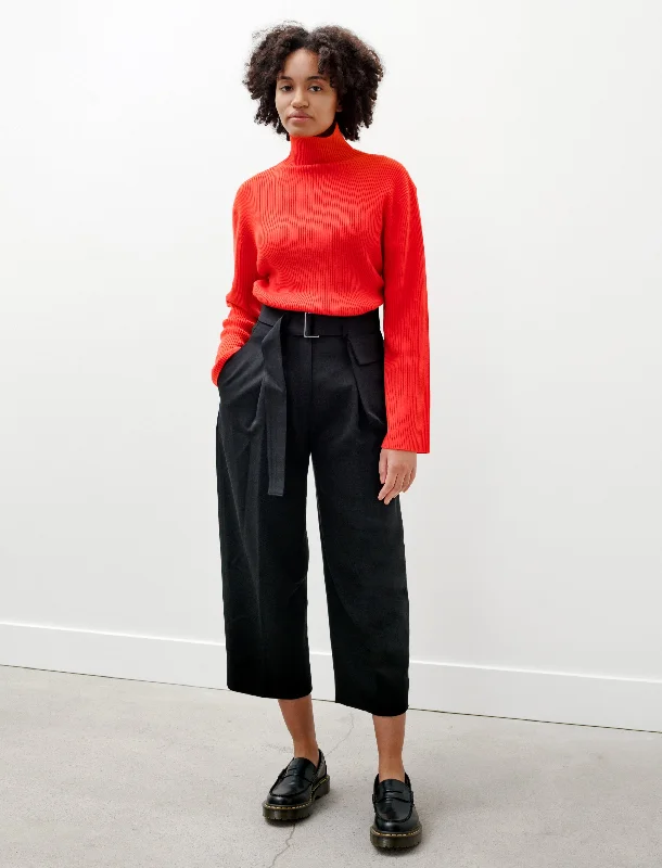 Spur Viscose Wool Trousers Black Trousers Culottes Wide Leg Trousers Culottes Wide Leg Spur Viscose Wool Trousers Black Trousers Culottes Wide Leg Trousers Culottes Wide Leg