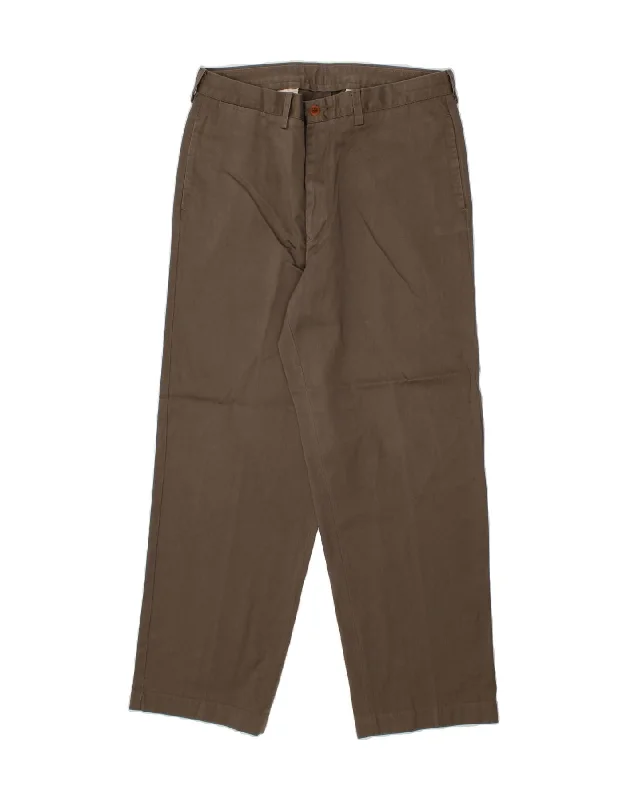 NAUTICA Mens Clipper High Waist Relaxed Fit Chino Trousers W35 L30 Grey Trousers Evening Elegant Trousers Evening Elegant NAUTICA Mens Clipper High Waist Relaxed Fit Chino Trousers W35 L30 Grey Trousers Evening Elegant Trousers Evening Elegant