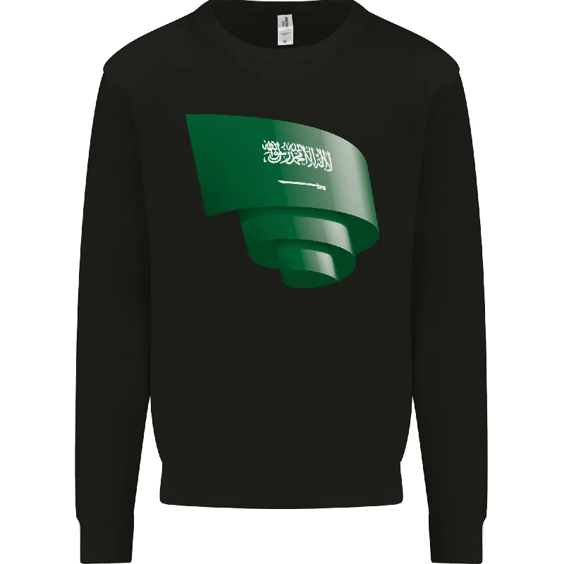 Curled Saudi Arabia Flag Arabian Day Football Mens Sweatshirt Jumper Hoodie with Hem Patch Decorative Personalized Hoodie with Hem Patch Decorative Personalized Curled Saudi Arabia Flag Arabian Day Football Mens Sweatshirt Jumper Hoodie with Hem Patch Decorative Personalized Hoodie with Hem Patch Decorative Personalized