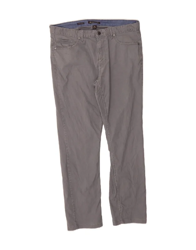 MICHAEL KORS Mens Tailored Classic Fit Casual Trousers W34 L30 Grey Trousers Corduroy Warm Trousers Corduroy Warm MICHAEL KORS Mens Tailored Classic Fit Casual Trousers W34 L30 Grey Trousers Corduroy Warm Trousers Corduroy Warm