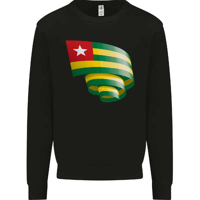 Curled Togo Flag Togolese Day Football Mens Sweatshirt Jumper Hoodie with Sequins Glamorous Eye-catching Hoodie with Sequins Glamorous Eye-catching Curled Togo Flag Togolese Day Football Mens Sweatshirt Jumper Hoodie with Sequins Glamorous Eye-catching Hoodie with Sequins Glamorous Eye-catching