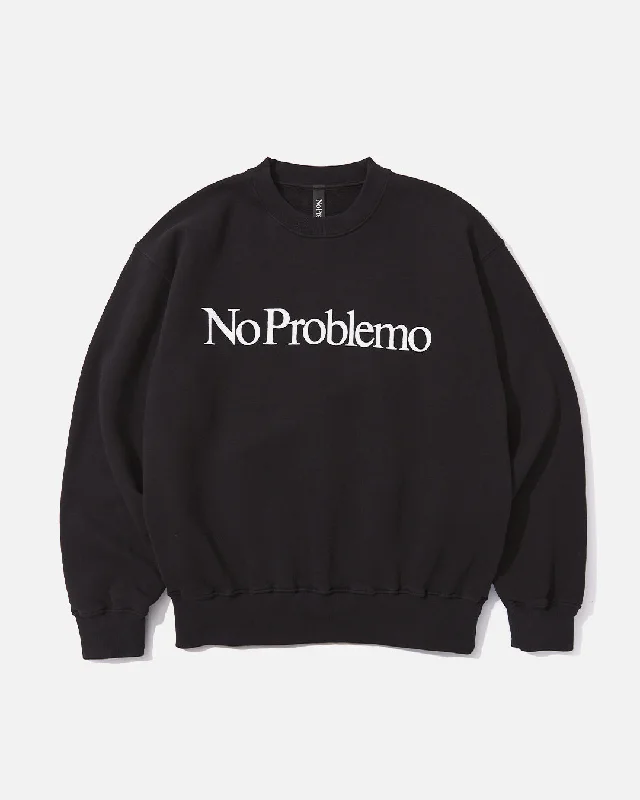 No Problemo Sweatshirt - Black Oversized Hoodie Comfort Casual Oversized Hoodie Comfort Casual No Problemo Sweatshirt - Black Oversized Hoodie Comfort Casual Oversized Hoodie Comfort Casual