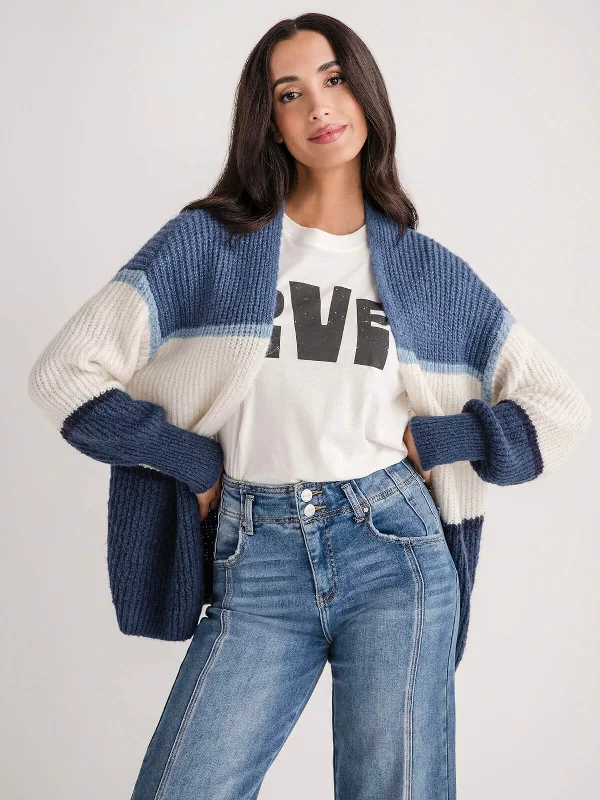 {Z Supply} Jones Stripe Cardigan Zippered Front Buttoned Front Snap Front Zippered Front Buttoned Front Snap Front {Z Supply} Jones Stripe Cardigan Zippered Front Buttoned Front Snap Front Zippered Front Buttoned Front Snap Front