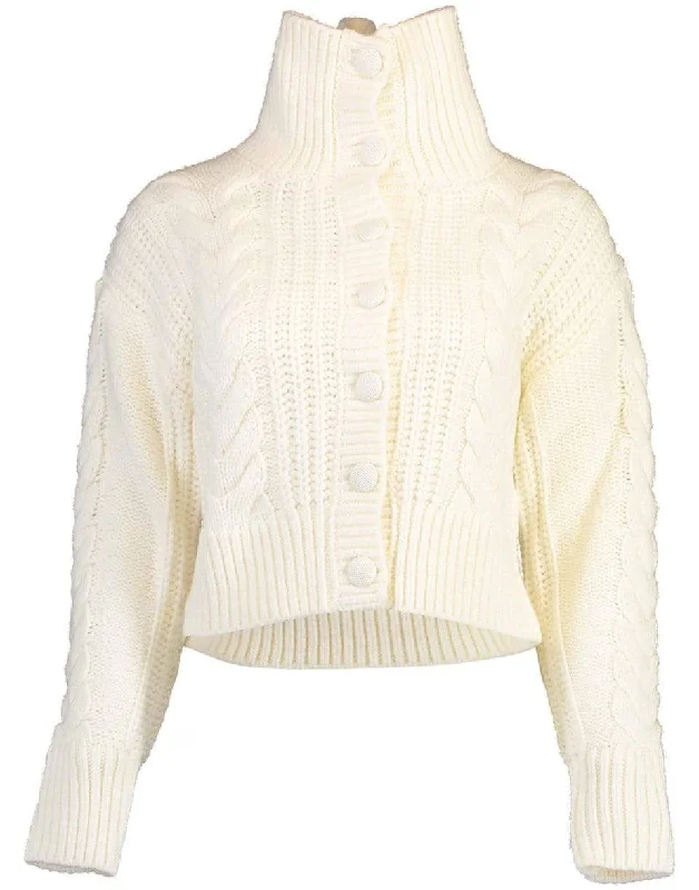 Iris Cable Knit Cardigan Zippered Front Buttoned Front Snap Front Zippered Front Buttoned Front Snap Front Iris Cable Knit Cardigan Zippered Front Buttoned Front Snap Front Zippered Front Buttoned Front Snap Front