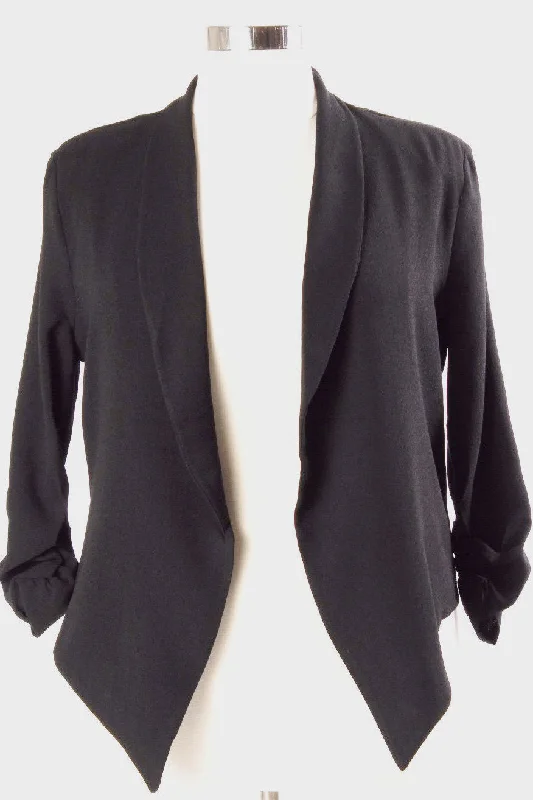 Hadlee Structured Blazer - Black Women's Trendy Jacket