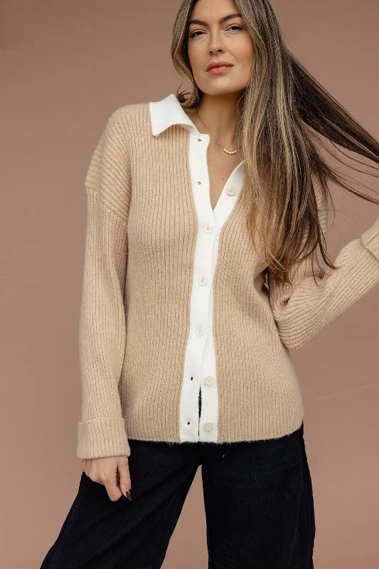 Us Against the World Contrast Collared Cardigan Mesh Cardigan Canvas Denim Mesh Cardigan Canvas Denim Us Against the World Contrast Collared Cardigan Mesh Cardigan Canvas Denim Mesh Cardigan Canvas Denim