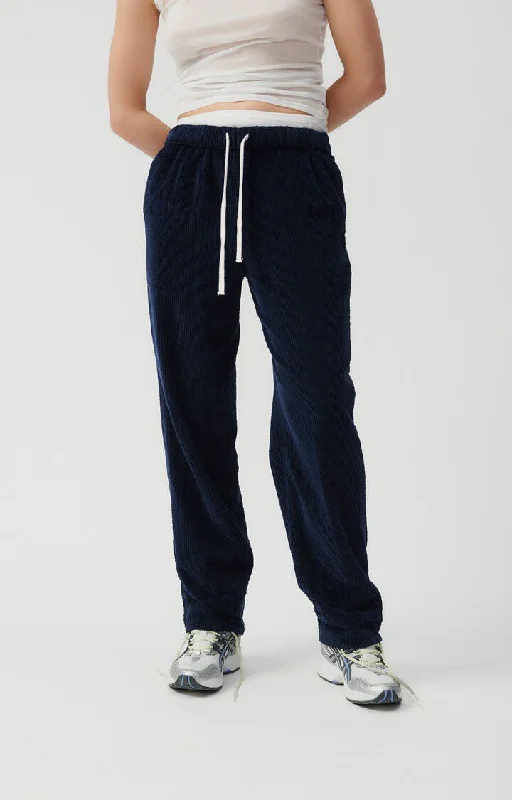 Padow Trousers - Navy Trousers Running Lightweight Trousers Running Lightweight