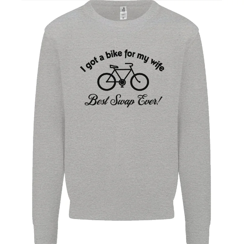 Cycling A Bike for My Wife Cyclist Funny Mens Sweatshirt Jumper Hoodie Crop Top Short Trendy Hoodie Crop Top Short Trendy Cycling A Bike for My Wife Cyclist Funny Mens Sweatshirt Jumper Hoodie Crop Top Short Trendy Hoodie Crop Top Short Trendy