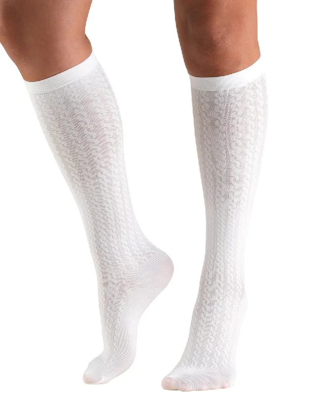 ReliefWear Women's Cable Knit Trouser Socks 15-20 mmHg Trousers Recommended Stylist Trousers Recommended Stylist ReliefWear Women's Cable Knit Trouser Socks 15-20 mmHg Trousers Recommended Stylist Trousers Recommended Stylist
