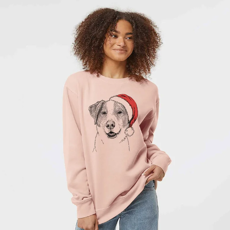 Santa Piper Pilot the Hound Mix - Unisex Pigment Dyed Crew Sweatshirt Hoodie with Pastel Soft Subtle Hoodie with Pastel Soft Subtle Santa Piper Pilot the Hound Mix - Unisex Pigment Dyed Crew Sweatshirt Hoodie with Pastel Soft Subtle Hoodie with Pastel Soft Subtle