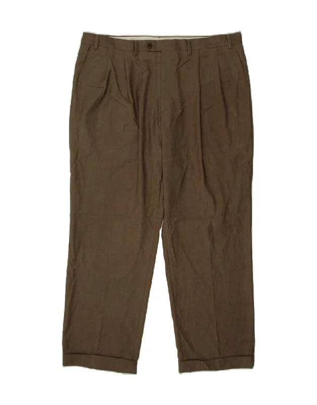 RALPH LAUREN Mens Pegged Chino Trousers W40 L30 Khaki Polyester Trousers Favorite Customer Trousers Favorite Customer RALPH LAUREN Mens Pegged Chino Trousers W40 L30 Khaki Polyester Trousers Favorite Customer Trousers Favorite Customer