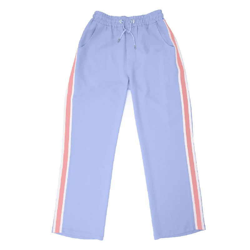 Side Stripe Trousers Light Blue Trousers Chinos Classic Trousers Chinos Classic