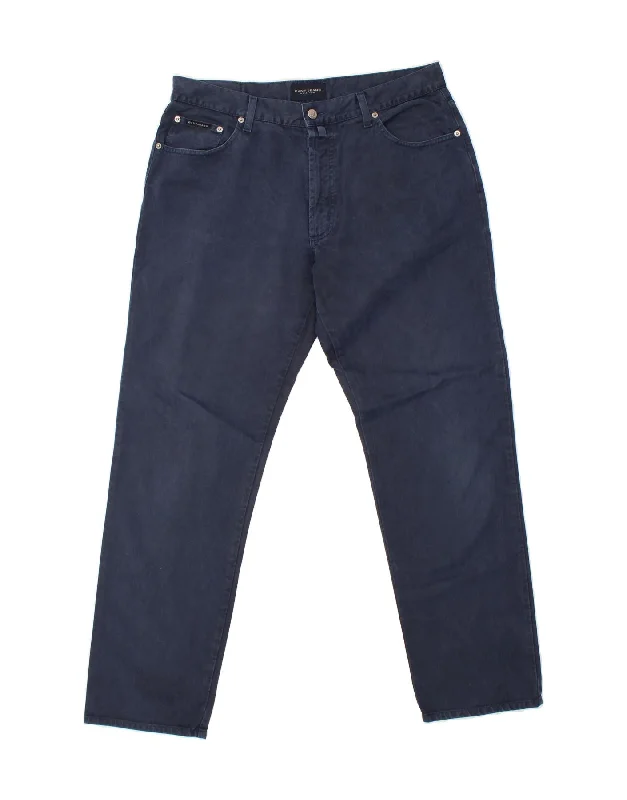 GANT Mens Straight Casual Trousers W36 L32 Navy Blue Cotton Trousers trendy modern Trousers trendy modern GANT Mens Straight Casual Trousers W36 L32 Navy Blue Cotton Trousers trendy modern Trousers trendy modern