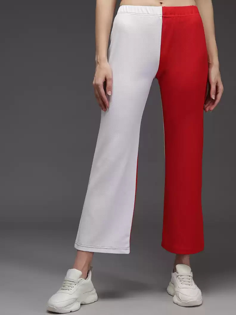 TANDUL Regular Fit Women Multicolor Lycra Blend Trousers Trousers Harem Relaxed Fit Trousers Harem Relaxed Fit TANDUL Regular Fit Women Multicolor Lycra Blend Trousers Trousers Harem Relaxed Fit Trousers Harem Relaxed Fit