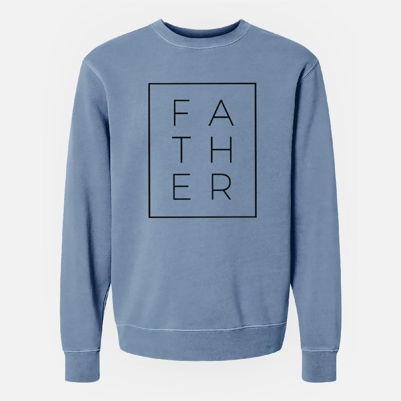 Father Boxed - Unisex Pigment Dyed Crew Sweatshirt Hoodie with V-Neck Classic Versatile Hoodie with V-Neck Classic Versatile Father Boxed - Unisex Pigment Dyed Crew Sweatshirt Hoodie with V-Neck Classic Versatile Hoodie with V-Neck Classic Versatile