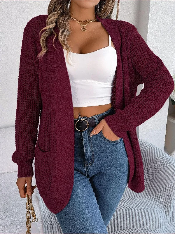 Open Front Long Sleeve Cardigan with Pockets Cashmere Blend Cotton Blend Poly Blend Cashmere Blend Cotton Blend Poly Blend Open Front Long Sleeve Cardigan with Pockets Cashmere Blend Cotton Blend Poly Blend Cashmere Blend Cotton Blend Poly Blend