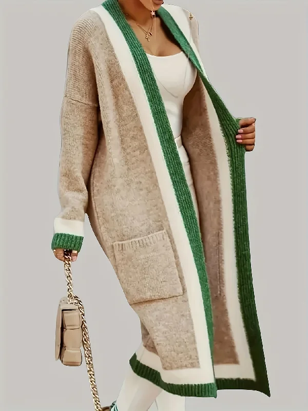 Women's Plus Size Knit Cardigan with Pockets, VIP DEALS Collared Crew Neck Turtle Neck Collared Crew Neck Turtle Neck Women's Plus Size Knit Cardigan with Pockets, VIP DEALS Collared Crew Neck Turtle Neck Collared Crew Neck Turtle Neck