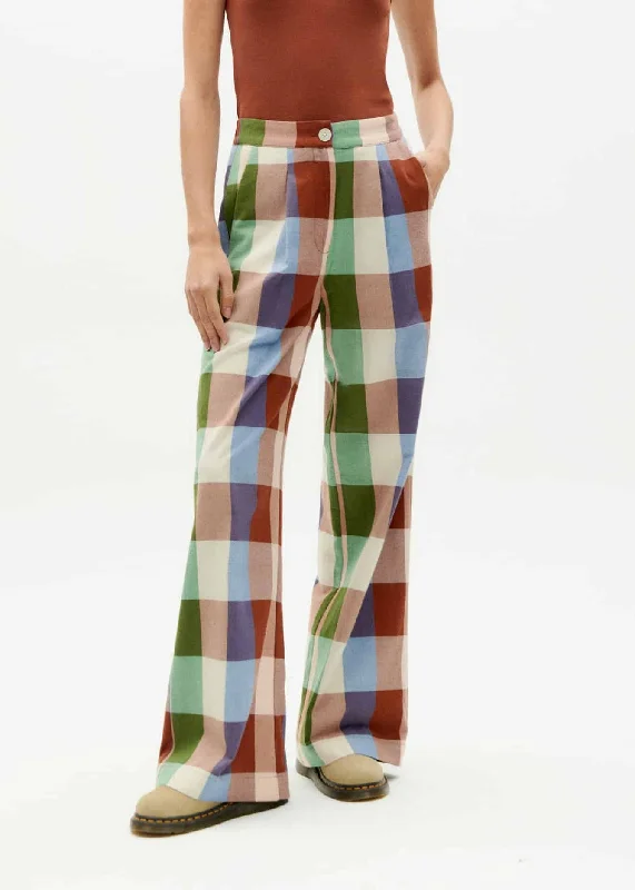 Multicolour Manolita Trousers Trousers Fleece Cozy Trousers Fleece Cozy