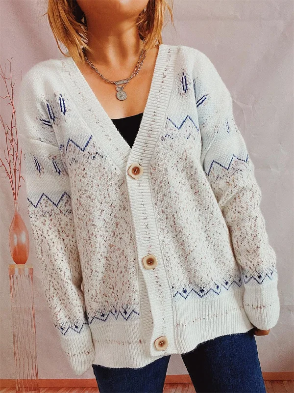 Geometric Button Front Long Sleeve Cardigan Embroidered Appliqued Beaded Embroidered Appliqued Beaded Geometric Button Front Long Sleeve Cardigan Embroidered Appliqued Beaded Embroidered Appliqued Beaded