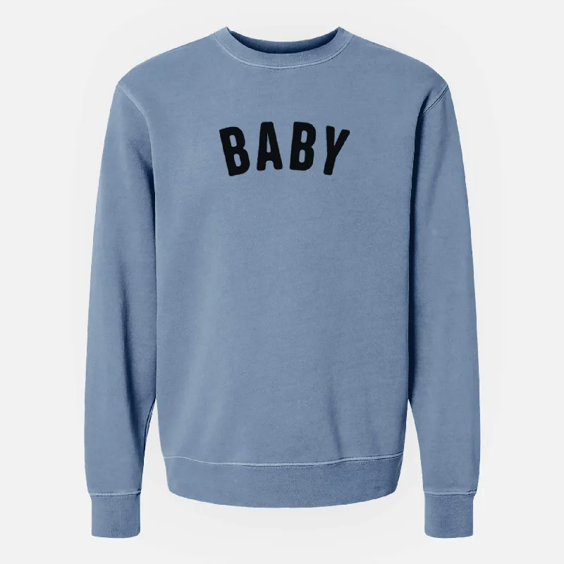 Baby - Articulate Collection - Unisex Pigment Dyed Crew Sweatshirt Hoodie with Zipper Placket Modern Functional Hoodie with Zipper Placket Modern Functional Baby - Articulate Collection - Unisex Pigment Dyed Crew Sweatshirt Hoodie with Zipper Placket Modern Functional Hoodie with Zipper Placket Modern Functional