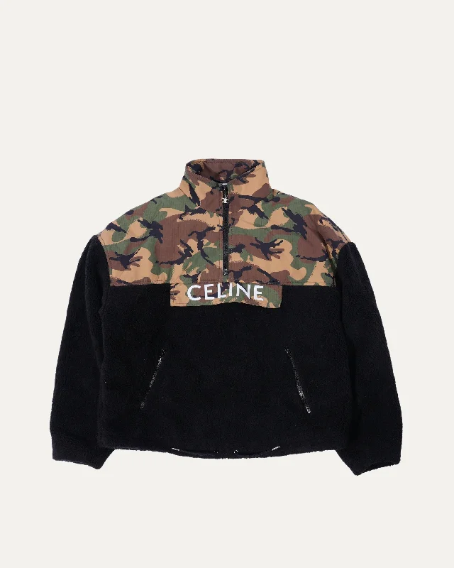 Quarter Zip Camo Fleece Jacket Welt Pockets Slit Pockets Flap Pockets Welt Pockets Slit Pockets Flap Pockets Quarter Zip Camo Fleece Jacket Welt Pockets Slit Pockets Flap Pockets Welt Pockets Slit Pockets Flap Pockets