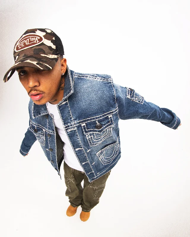 True Religion Jimmy 5 Pocket Super T Jacket Mountain Laurel Denim Fabric Leather Fabric Suede Fabric Denim Fabric Leather Fabric Suede Fabric True Religion Jimmy 5 Pocket Super T Jacket Mountain Laurel Denim Fabric Leather Fabric Suede Fabric Denim Fabric Leather Fabric Suede Fabric