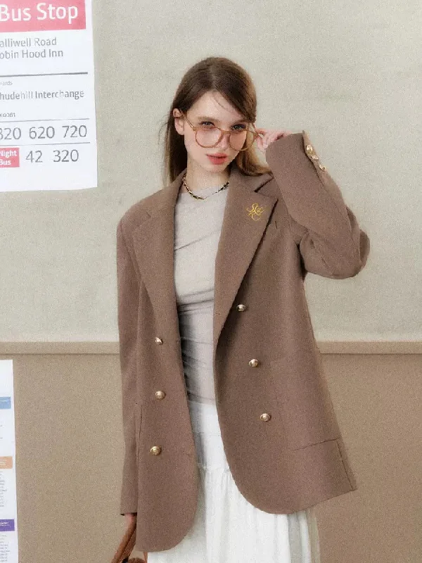 Double Breasted Loose Jacket【s0000006483】 Tiered Jacket Buttoned Jacket Zippered Jacket Tiered Jacket Buttoned Jacket Zippered Jacket Double Breasted Loose Jacket【s0000006483】 Tiered Jacket Buttoned Jacket Zippered Jacket Tiered Jacket Buttoned Jacket Zippered Jacket