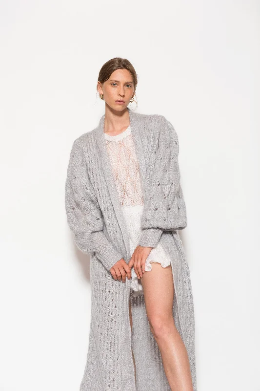 Julie Lace Coat Hooded Jacket Zipper Jacket Button Jacket