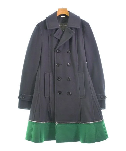COMME des GARCONS HOMME PLUS Pea Coats Bomber Denim Leather