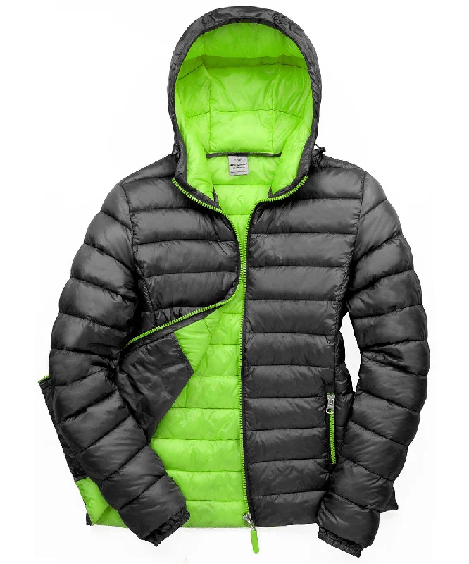 Black/Lime - Women's Urban snow bird hooded jacket Tailored Jacket Straight Jacket A-Line Jacket Tailored Jacket Straight Jacket A-Line Jacket Black/Lime - Women's Urban snow bird hooded jacket Tailored Jacket Straight Jacket A-Line Jacket Tailored Jacket Straight Jacket A-Line Jacket