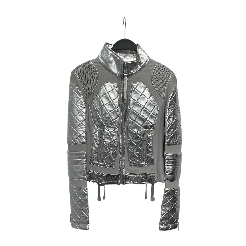 BLANC NOIR/Jacket/XS/Polyester/SLV/MOTO MESH Corduroy Jacket Velvet Jacket Brocade Jacket Corduroy Jacket Velvet Jacket Brocade Jacket BLANC NOIR/Jacket/XS/Polyester/SLV/MOTO MESH Corduroy Jacket Velvet Jacket Brocade Jacket Corduroy Jacket Velvet Jacket Brocade Jacket